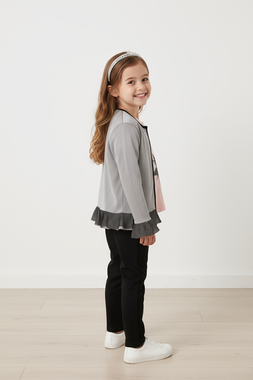 Star Three Piece Trouser Set
