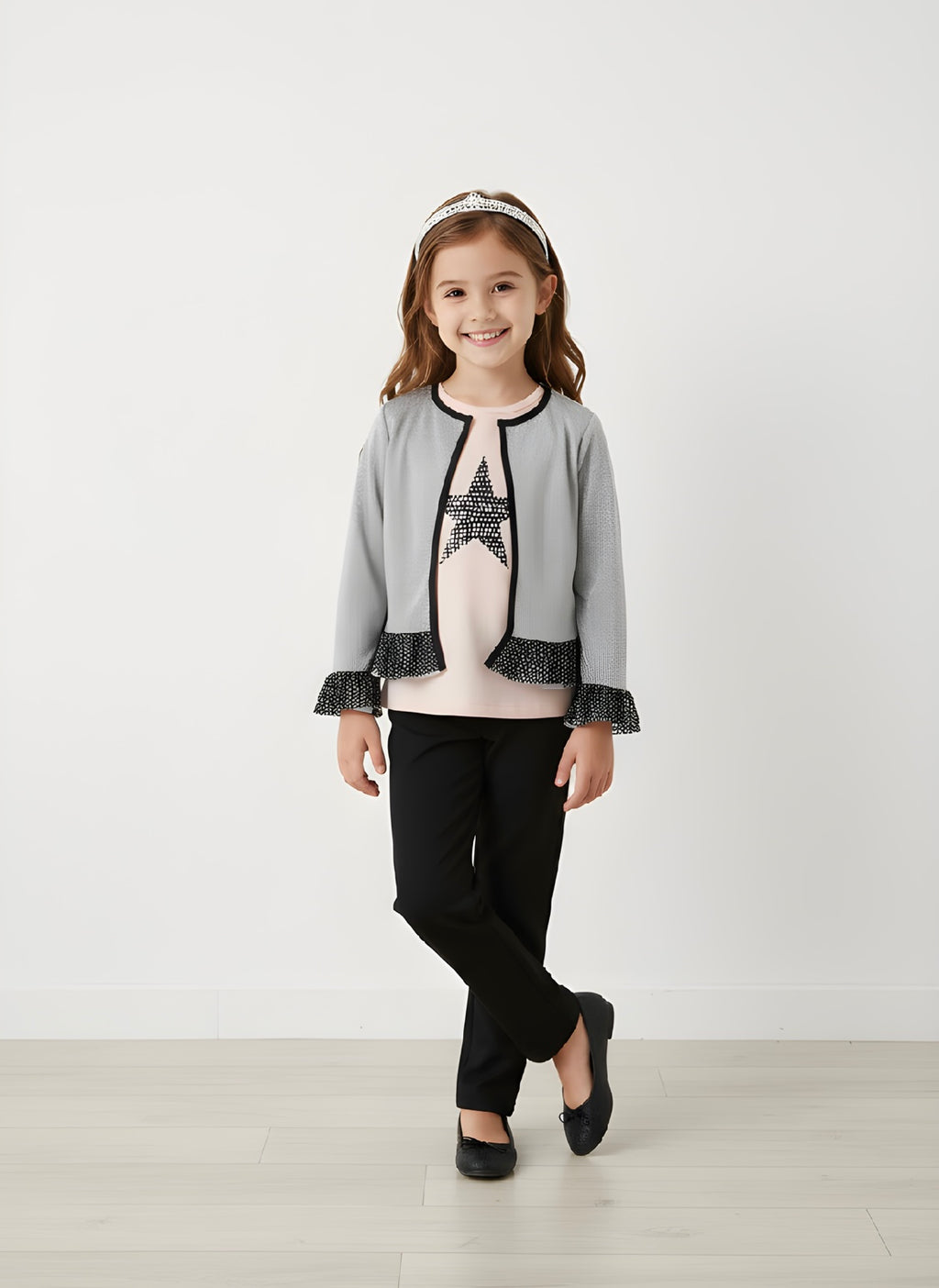 Star Three Piece Trouser Set